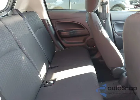 2015 Mitsubishi Mirage De z USA, uszkodzony, nr VIN ML32A3HJ9FH045410